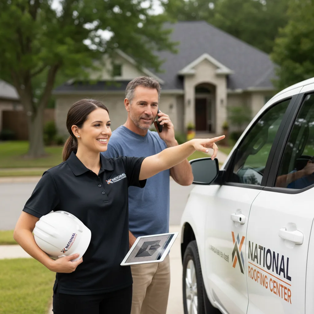 National Roofing Center customer support in Ironwood